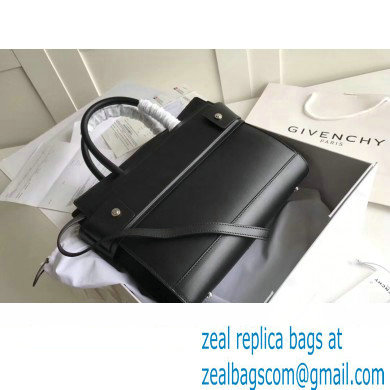 Givenchy Horizon Mini/Small Leather Bag Black