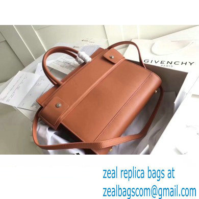 Givenchy Horizon Mini/Small Leather Bag Brown