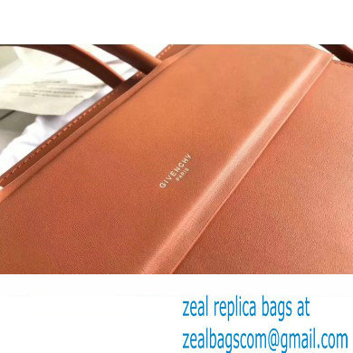 Givenchy Horizon Mini/Small Leather Bag Brown