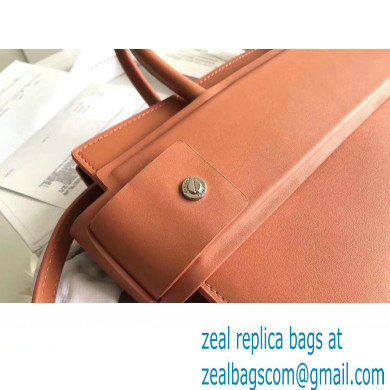 Givenchy Horizon Mini/Small Leather Bag Brown