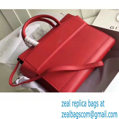 Givenchy Horizon Mini/Small Leather Bag Red