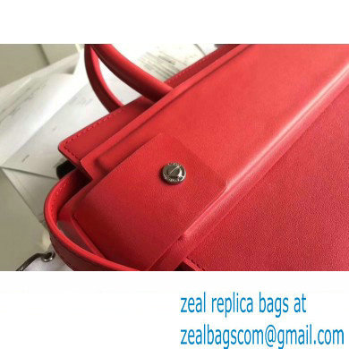 Givenchy Horizon Mini/Small Leather Bag Red