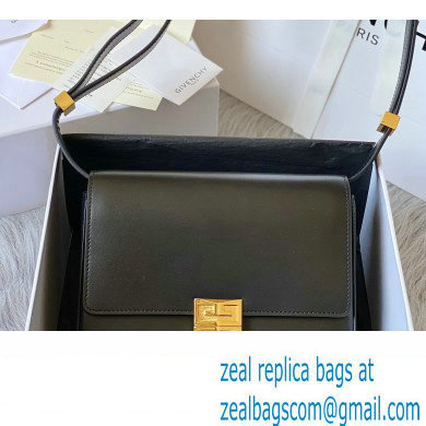 Givenchy Medium 4G Bag in Box Leather Black