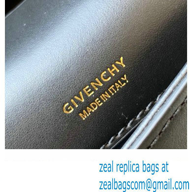 Givenchy Medium 4G Bag in Box Leather Black