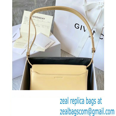 Givenchy Medium 4G Bag in Box Leather Light Yellow - Click Image to Close