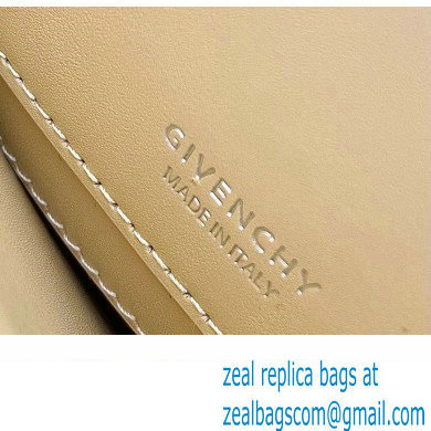 Givenchy Medium 4G Bag in Box Leather Light Yellow - Click Image to Close