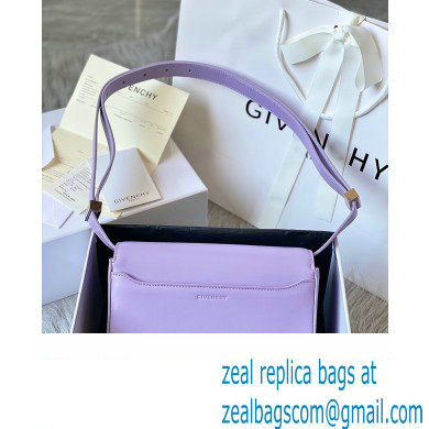 Givenchy Medium 4G Bag in Box Leather Lilac