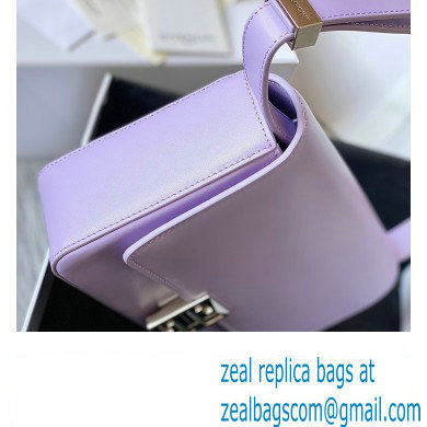 Givenchy Medium 4G Bag in Box Leather Lilac