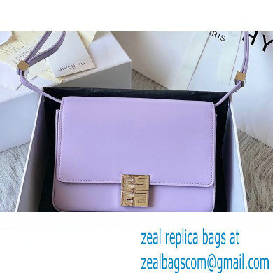 Givenchy Medium 4G Bag in Box Leather Lilac