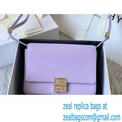 Givenchy Medium 4G Bag in Box Leather Lilac - Click Image to Close