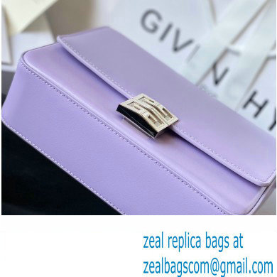 Givenchy Medium 4G Bag in Box Leather Lilac