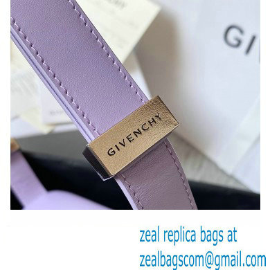 Givenchy Medium 4G Bag in Box Leather Lilac