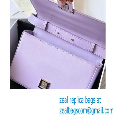 Givenchy Medium 4G Bag in Box Leather Lilac - Click Image to Close