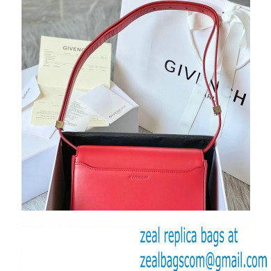 Givenchy Medium 4G Bag in Box Leather Red