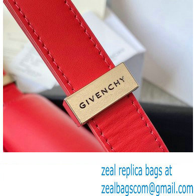 Givenchy Medium 4G Bag in Box Leather Red