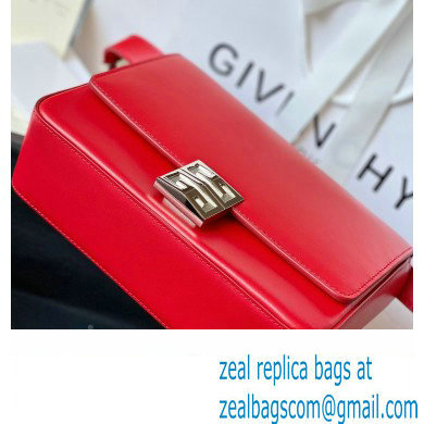 Givenchy Medium 4G Bag in Box Leather Red