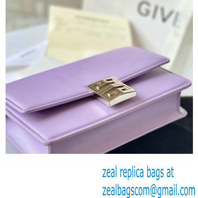 Givenchy Medium 4G Bag in Box Leather with Chain Lilac - Click Image to Close