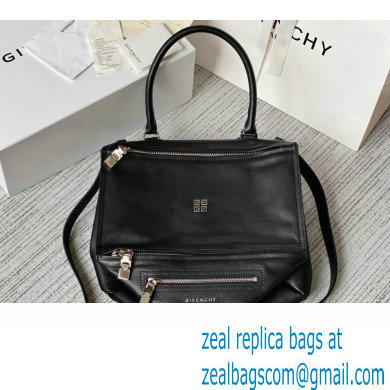 Givenchy Medium Pandora Bag in Grained Leather Black
