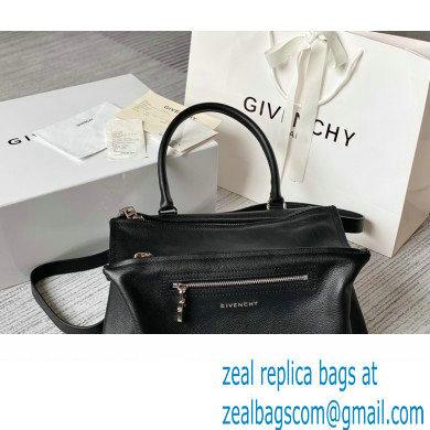 Givenchy Medium Pandora Bag in Grained Leather Black - Click Image to Close