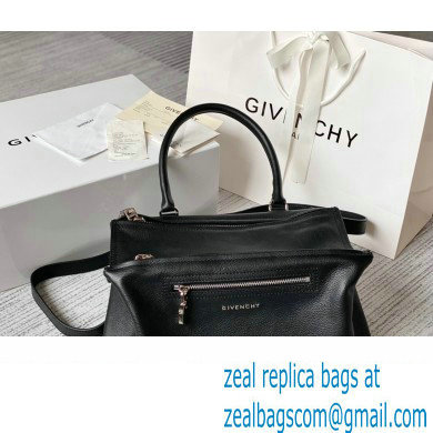 Givenchy Medium Pandora Bag in Grained Leather Black