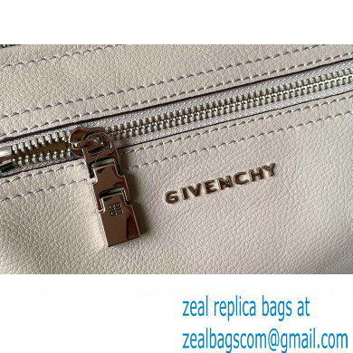 Givenchy Medium Pandora Bag in Grained Leather Creamy