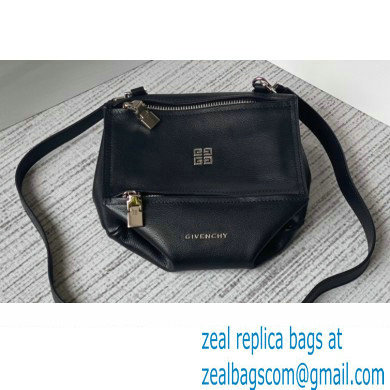 Givenchy Mini Pandora Bag in Grained Leather Black