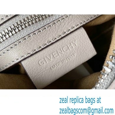 Givenchy Mini Pandora Bag in Grained Leather Creamy