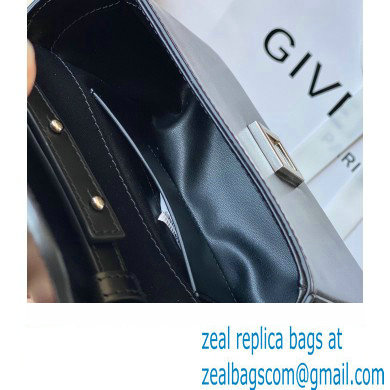 Givenchy Small 4G Bag in Box Leather Black