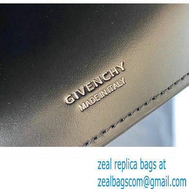 Givenchy Small 4G Bag in Box Leather Black