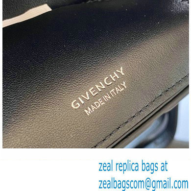 Givenchy Small 4G Bag in Box Leather Embossed Black - Click Image to Close