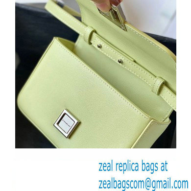 Givenchy Small 4G Bag in Box Leather Light Green