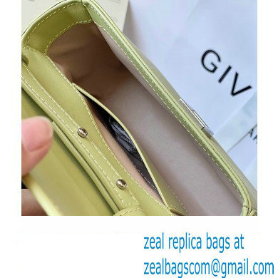 Givenchy Small 4G Bag in Box Leather Light Green - Click Image to Close