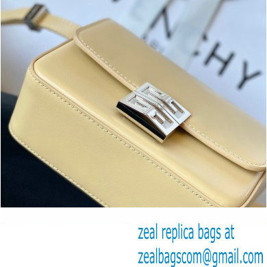 Givenchy Small 4G Bag in Box Leather Light Yellow