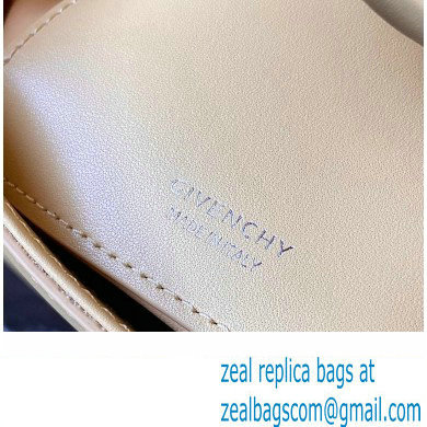 Givenchy Small 4G Bag in Box Leather Light Yellow