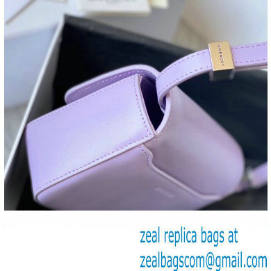 Givenchy Small 4G Bag in Box Leather Lilac - Click Image to Close