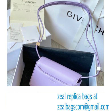 Givenchy Small 4G Bag in Box Leather Lilac - Click Image to Close