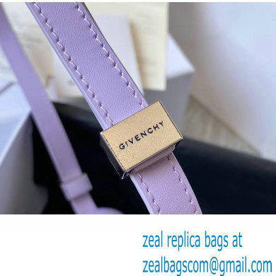 Givenchy Small 4G Bag in Box Leather Lilac - Click Image to Close