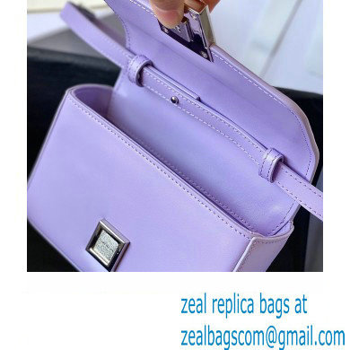 Givenchy Small 4G Bag in Box Leather Lilac - Click Image to Close