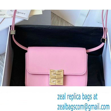 Givenchy Small 4G Bag in Box Leather Pink