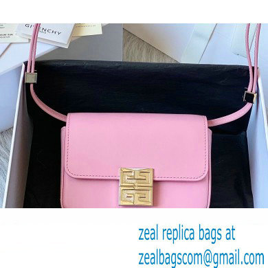 Givenchy Small 4G Bag in Box Leather Pink - Click Image to Close