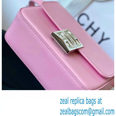 Givenchy Small 4G Bag in Box Leather Pink