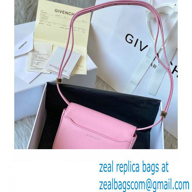 Givenchy Small 4G Bag in Box Leather Pink