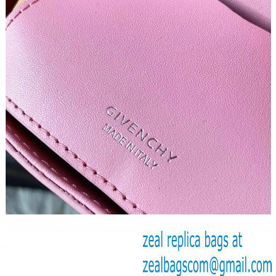 Givenchy Small 4G Bag in Box Leather Pink