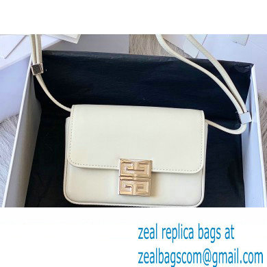 Givenchy Small 4G Bag in Box Leather White