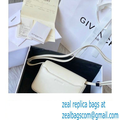 Givenchy Small 4G Bag in Box Leather White - Click Image to Close