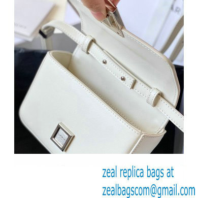 Givenchy Small 4G Bag in Box Leather White