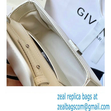 Givenchy Small 4G Bag in Box Leather White