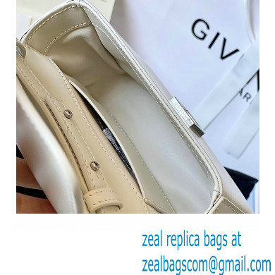 Givenchy Small 4G Bag in Box Leather White - Click Image to Close