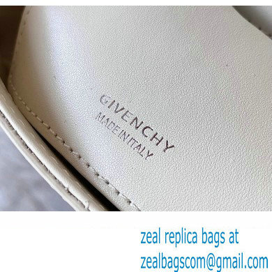 Givenchy Small 4G Bag in Box Leather White