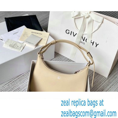 Givenchy Small Moon Cut Out Bag in Leather Beige